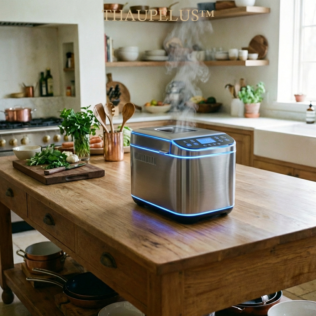 THAUPELUS⢠| The "AeroCrust" Hydro-Steam Artisan Bread Forge