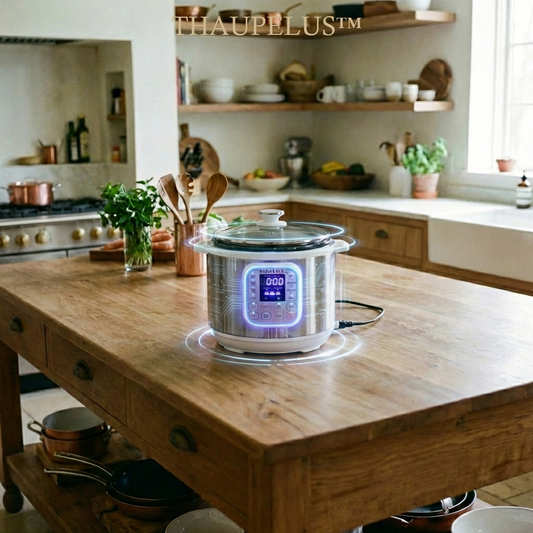 THAUPELUS™ | The "AuraSense" AI-Powered 360° Multi-Cooker System