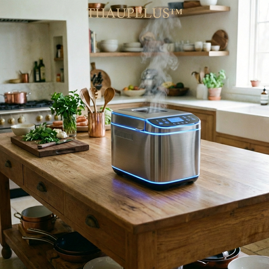 THAUPELUS™ | The "AeroCrust" Hydro-Steam Artisan Bread Forge